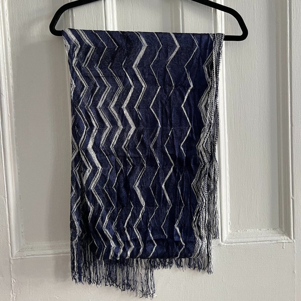 Missoni Blue Scarf *NEW*